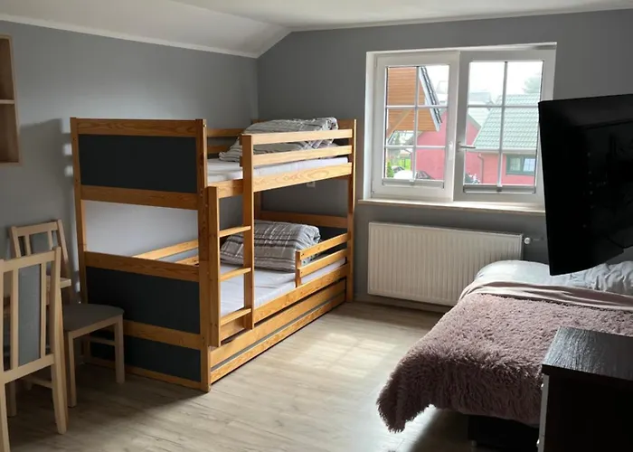 Alloggio in famiglia Goscinne U Sylwii Jarosławiec